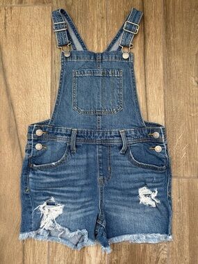 Girls Jean overalls
